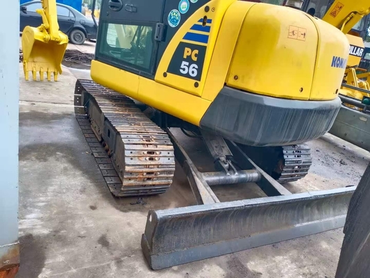 100% Ready Excellent Condition Used Komatsu PC65 6.5Ton Crawler Hydraulic Excavator
