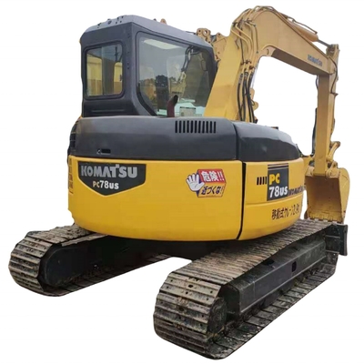 KOMATSU PC78US Excavators with Advanced Hydraulic System 100% Ready Excellent Condition