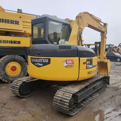 KOMATSU PC78US Excavators with Advanced Hydraulic System 100% Ready Excellent Condition