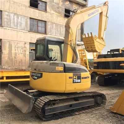 KOMATSU PC78US Excavators with Advanced Hydraulic System 100% Ready Excellent Condition