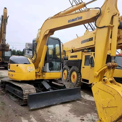 KOMATSU PC78US Excavators with Advanced Hydraulic System 100% Ready Excellent Condition