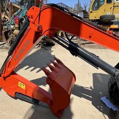 Hitachi ZX35 Excavator Second-Hand with Original Hydraulic Pump