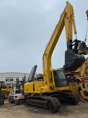 Used Komatsu PC200-6 Excavator with Advanced Hydraulic System 19400 KG Machine Weight