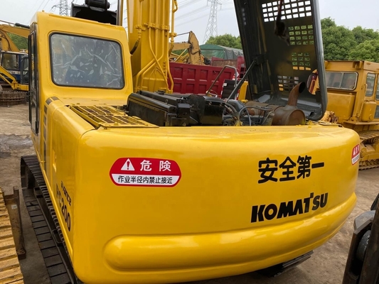 Used Komatsu PC200-6 Excavator with Advanced Hydraulic System 19400 KG Machine Weight