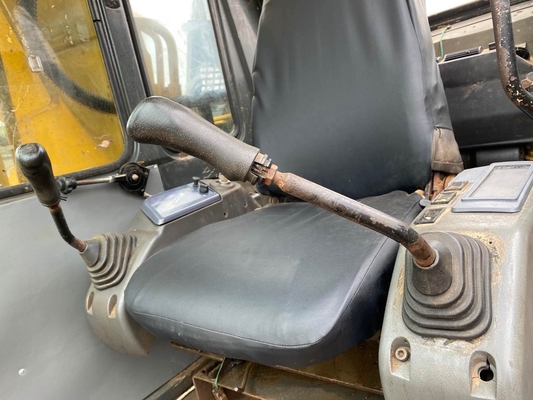 Used Komatsu PC200-6 Excavator with Advanced Hydraulic System 19400 KG Machine Weight