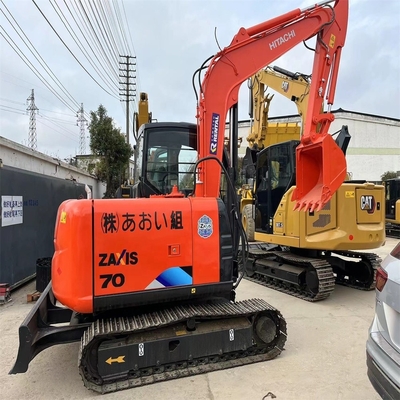 Used HITACHI ZX70 Crawlerl Excavator with Construction Machine in Excellent Condition