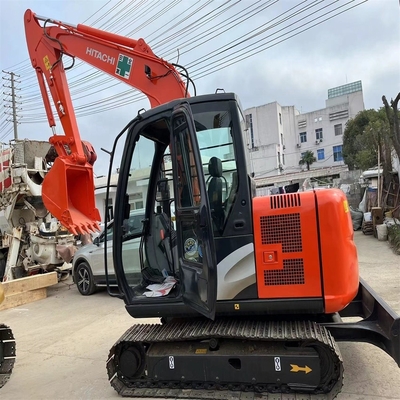 Used HITACHI ZX70 Crawlerl Excavator with Construction Machine in Excellent Condition