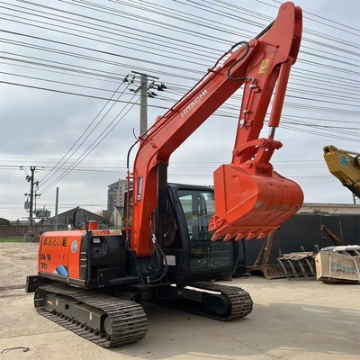 Used HITACHI ZX70 Crawlerl Excavator with Construction Machine in Excellent Condition