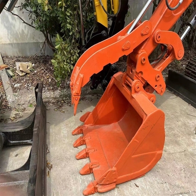 6TON Used Mini Excavator with 95% Japan Hitachi ZX65UR and Other Hydraulic Cylinder