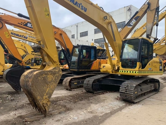 Komatsu PC200-7 Excavator with Original Japanese Engine and Advanced Hydraulic System