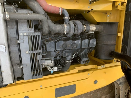 Komatsu PC200-7 Excavator with Original Japanese Engine and Advanced Hydraulic System
