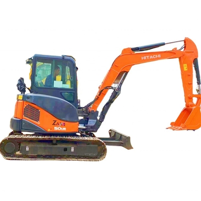 Highly Hitachi ZX50UR Mini Excavator Perfect Working Condition