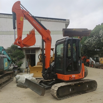 Highly Hitachi ZX50UR Mini Excavator Perfect Working Condition