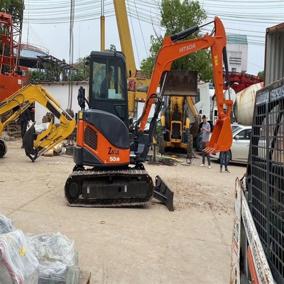 Highly Hitachi ZX50UR Mini Excavator Perfect Working Condition