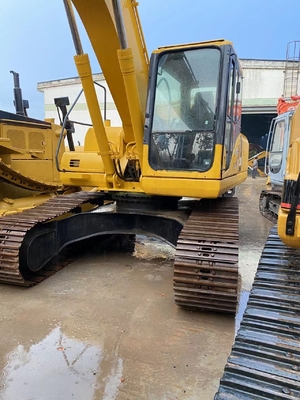 Excellent Condition KOMATSU PC220-7 Excavator 1m3 Bucket Capacity 100% Ready for Your
