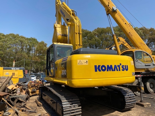 Used Crawler Excavator Komatsu PC300-7 30 Ton with Low Working Hours at Affordable