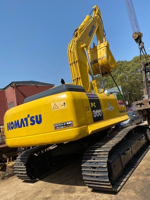 Used Crawler Excavator Komatsu PC300-7 30 Ton with Low Working Hours at Affordable