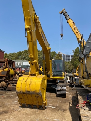 Used Crawler Excavator Komatsu PC300-7 30 Ton with Low Working Hours at Affordable