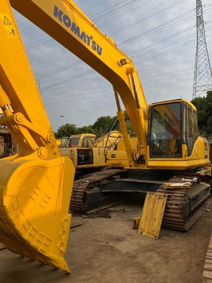 Used Crawler Excavator Komatsu PC300-7 30 Ton with Low Working Hours at Affordable