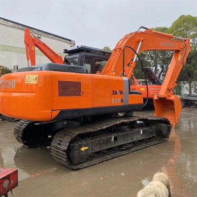 Second Hand Hitachi ZX210-3G Excavator in Excellent Working Condition with 0-2000 Hours