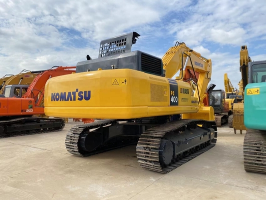 Second Hand KOMATSU PC400-7 Excavator with Advanced Hydraulic System and 400KW Engine