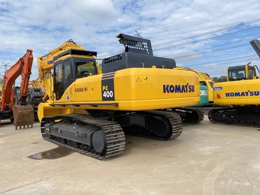 Second Hand KOMATSU PC400-7 Excavator with Advanced Hydraulic System and 400KW Engine