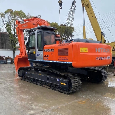 Well-Maintained 24 Ton Hitachi ZX240-3 Excavator Second-Hand Crawler Machine in Japan