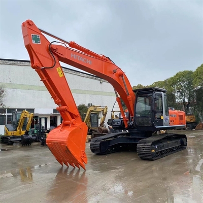 Well-Maintained 24 Ton Hitachi ZX240-3 Excavator Second-Hand Crawler Machine in Japan