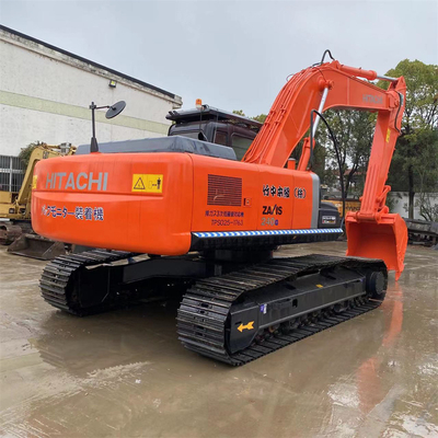 Well-Maintained 24 Ton Hitachi ZX240-3 Excavator Second-Hand Crawler Machine in Japan