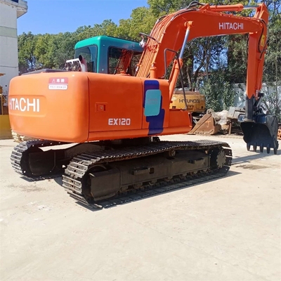 Hitachi ZX120-3 Used Excavator with 0-2000 Working Hours and Multi Functional Features