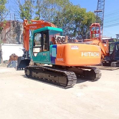 Hitachi ZX120-3 Used Excavator with 0-2000 Working Hours and Multi Functional Features