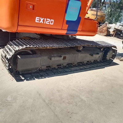 Hitachi ZX120-3 Used Excavator with 0-2000 Working Hours and Multi Functional Features