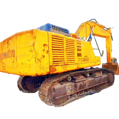 Secondhand KOMATSU PC600 Excavator in Excellent Condition with Low Working Hours