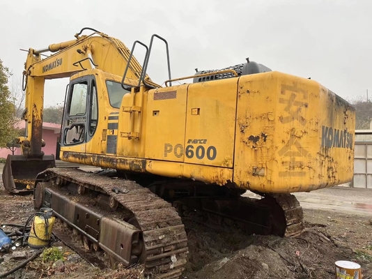 Secondhand KOMATSU PC600 Excavator in Excellent Condition with Low Working Hours