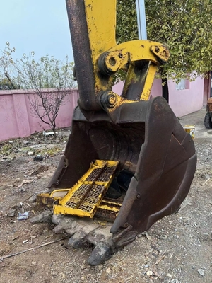 Secondhand KOMATSU PC600 Excavator in Excellent Condition with Low Working Hours