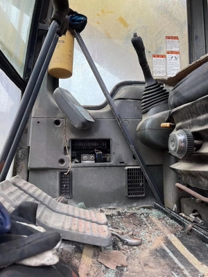 Secondhand KOMATSU PC600 Excavator in Excellent Condition with Low Working Hours