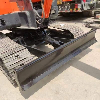 Moving Type Crawler Hydraulic Excavator Doosan DH55 Good Performance Used Excavator