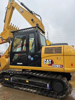 Japan Original CAT 312D2GC Used Crawler Excavator with Low Working Hours 0-200