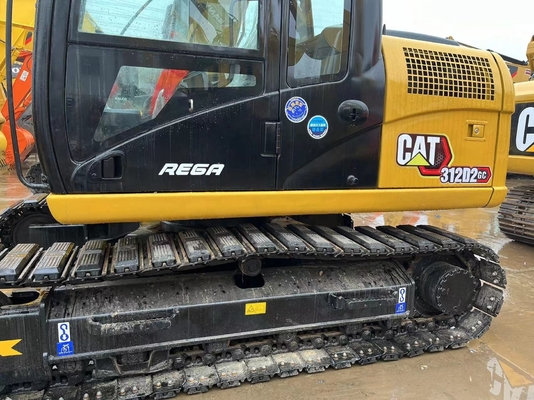 Japan Original CAT 312D2GC Used Crawler Excavator with Low Working Hours 0-200