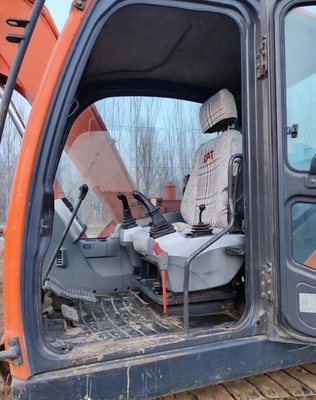 Doosan DX75 Used Excavator with Original Paint and High Operating Efficiency in Japan
