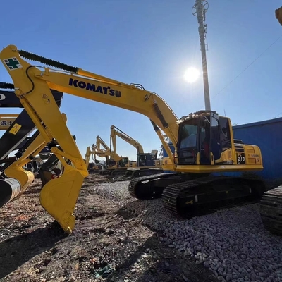 Japan Original Komatsu PC210-8 Crawler Excavator Used with Original Paint
