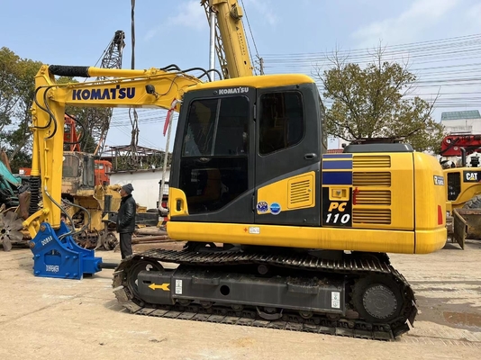 High operating efficiency Used Komatsu 110-7 excavator from Japan for construction