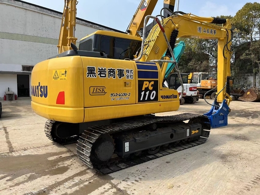 High operating efficiency Used Komatsu 110-7 excavator from Japan for construction