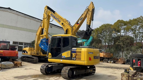 High operating efficiency Used Komatsu 110-7 excavator from Japan for construction