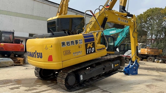 High operating efficiency Used Komatsu 110-7 excavator from Japan for construction