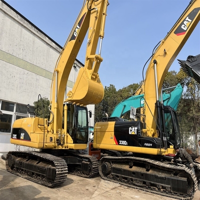 Cat 330D2 Excavator from Japan with 0-2000 Working Hours and Other Hydraulic Cylinder