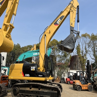 Cat 330D2 Excavator from Japan with 0-2000 Working Hours and Other Hydraulic Cylinder
