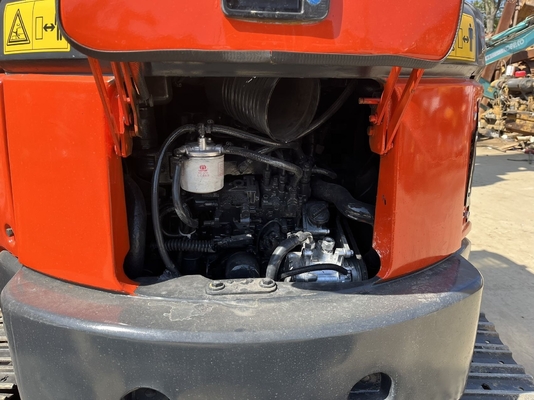 Direct Supply Second Hand HITACHI ZX35 Mini Excavator with Good Condition from Japan