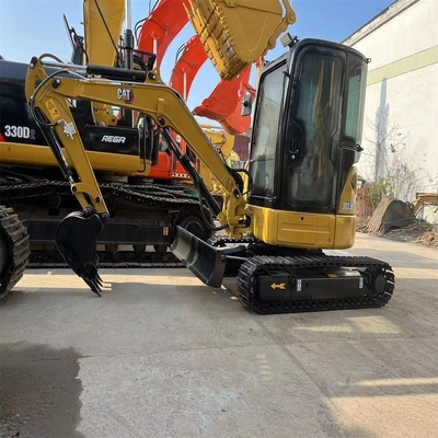 Cat 303.5E Used Excavator Digger with 0-2000 Working Hours in Excellent Condition
