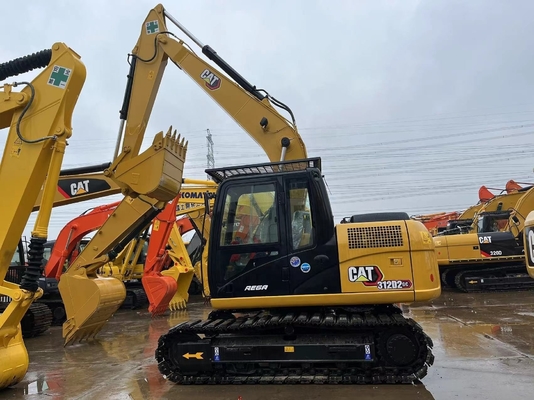 12500 KG Used Caterpillar Cat 312D2GC Excavator with 59kw Power and Good Condition